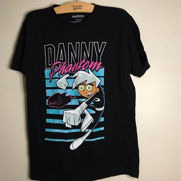 Danny Phantom super comfy short sleeve T-Shirt - Picture 2 of 6